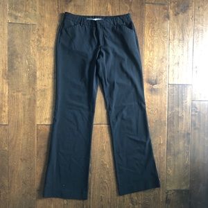 Gap Perfect Trouser Black Pant 10 Tall